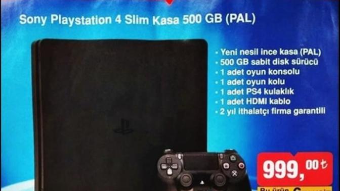 BİM’den Sonra Migros da Playstation 4 Satmaya Başladı! Marketten alacak olanınız var mı?