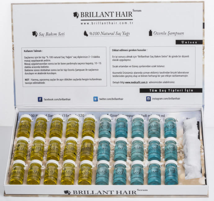 Brillant Hair serum kullananların yorumları neler?
