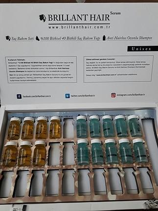 Brillant Hair serum kullananlar