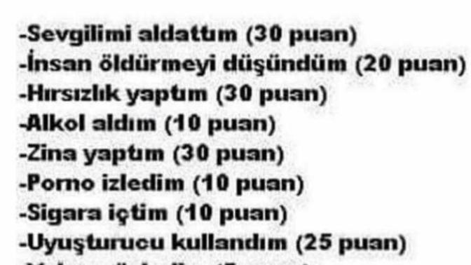 Ne Kadar Kötüsün?