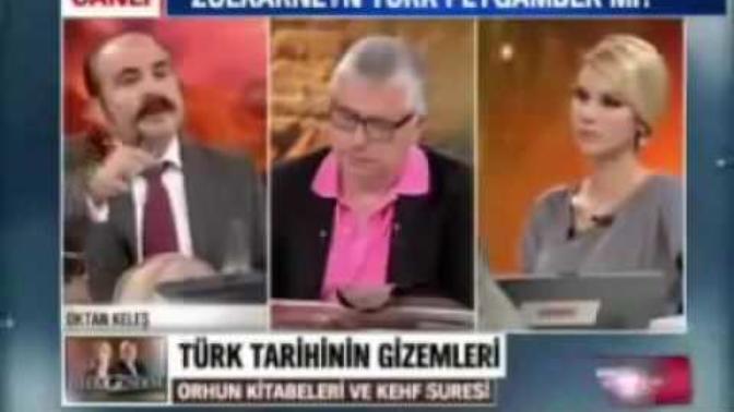 Türkler kılıç zoruyla müslüman oldu diyenler Zülkarneyn'in Türk olmasını nasıl açıklayacak?