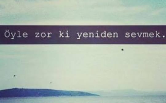Yeni bir aşka başlamak mı daha zordur, yoksa bitmiş bir aşkı yeniden canlandırmak mı?