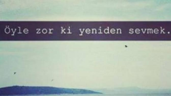 Yeni bir aşka başlamak mı daha zordur, yoksa bitmiş bir aşkı yeniden canlandırmak mı?