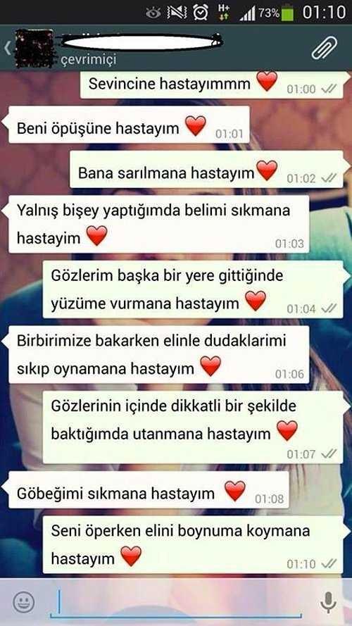 Herşey kıvamında güzel! Sevdiğiniz insanla konuşurken çok samimi mi davranıyorsunuz, yoksa mesafeyi ayarlarmısınız??