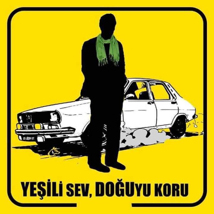 Yeşili sevip,doğayı koruyan var mı?