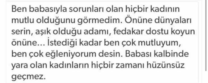 Katılıyor musunuz? Kadın ya da erkek ailesiyle sorunları olan mutsuz olan insanlar daha sonra mutlu olabilir mı?