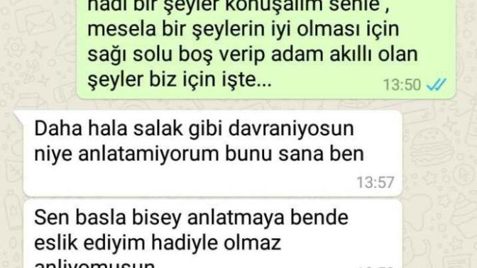 Offff ben konuşma özürlüym sanırım dimi?