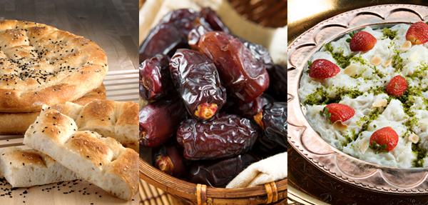 Güllaç, hurma ve pide... Ramazan ayının klasiklerinden sizin en çok sevdiğiniz hangisi?