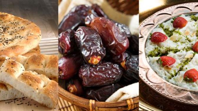 Güllaç, hurma ve pide... Ramazan ayının klasiklerinden sizin en çok sevdiğiniz hangisi?