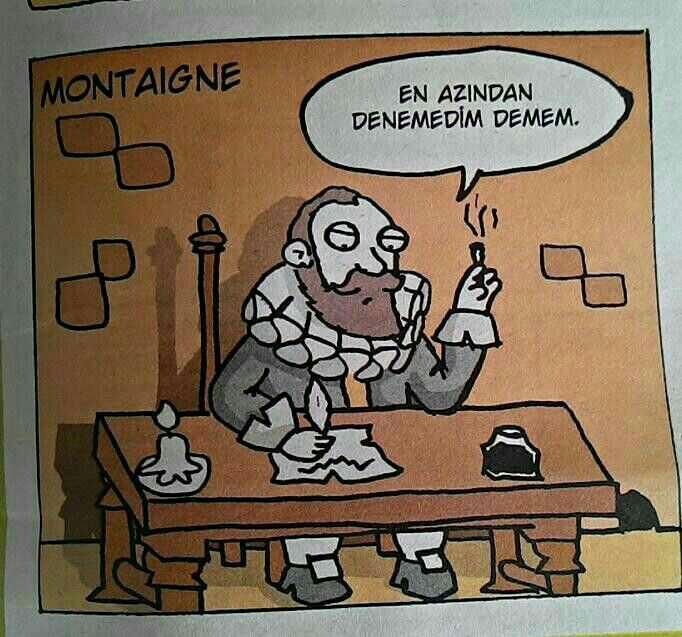 Denemedim pişman oldum, keşke deneseydim dedin mi hiç??