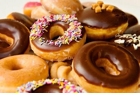 Krispy kreme online sipariş?