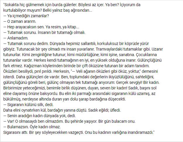 Aylak Adam kitabını okudunuz mu?