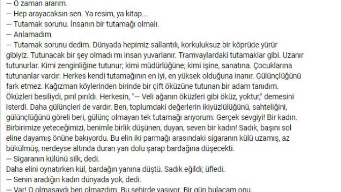 'Aylak Adam' kitabını okudunuz mu?