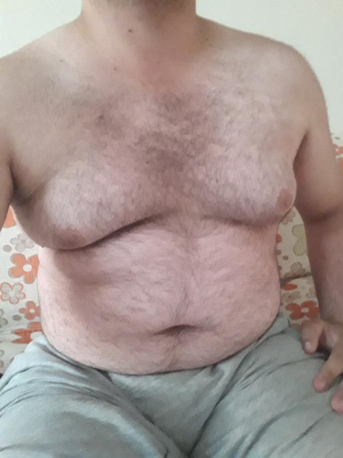 ""126 KİLOYUM"" Gösteriyor muyum :D?