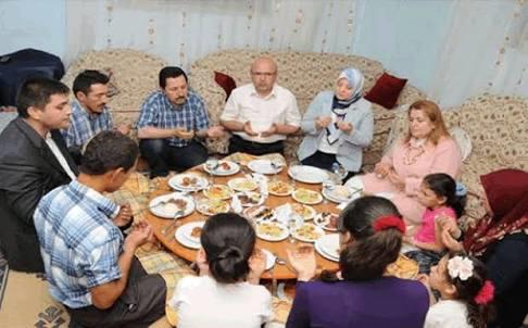 İftar veya akşam yemeği sofralarınız reklamlardaki gibi kalabalık aile şeklinde oluyor mu ? 