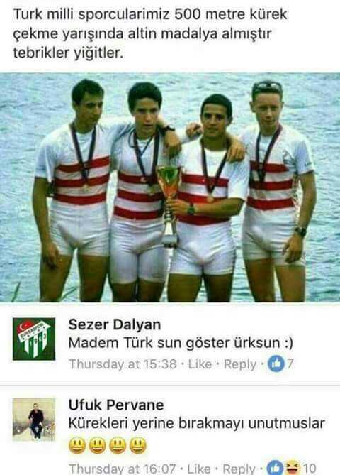 ne kurekmis arkadas?