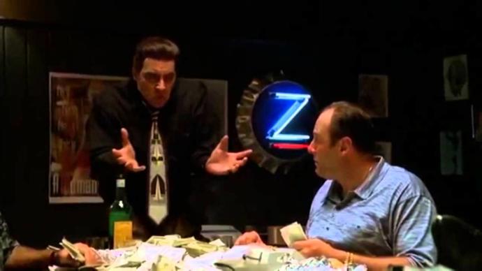 İtalyan mafyası tarzı?