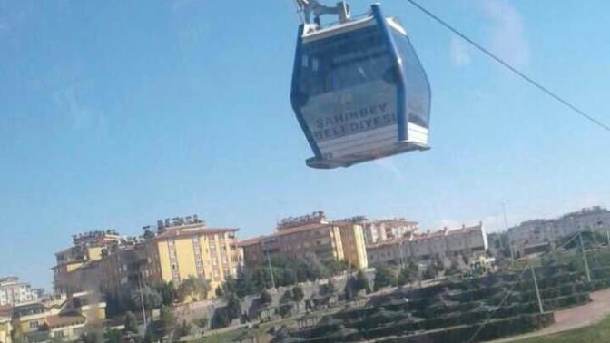 Teleferik maceraniz nasıldı?
