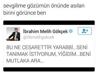 Seni tanimak istiyorum yiğidim demek istediğiniz birileri var mi?