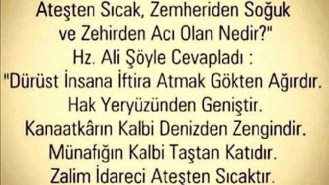 Allah Hz Ali (ra)'den razı olsun ! Hz Ali (ra)'nin hayatını biliyor musunuz?