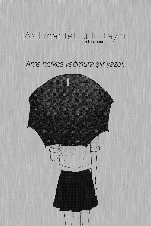 Geceye bir söz bırak?