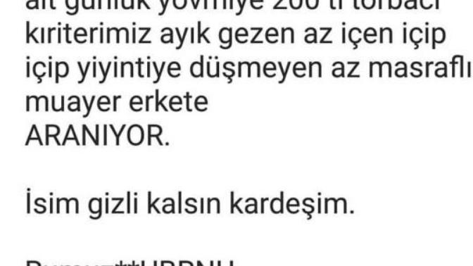 Üniversitenin itiraf sayfasından torbacı aramak ne ya alıcı var mı?