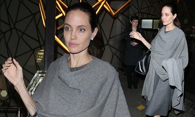Angelina jolie nin son hali gerçekten böyle mi bu fotoğraflar gercek mi?