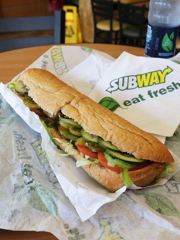 Subway sandwiçlerini denediniz mi?