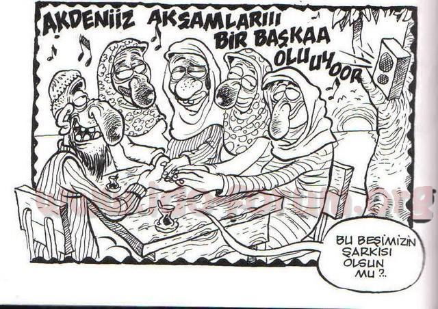 Tek kadınla idare edemeyen erkeklerin çok eşliliği savunması sizce de komik değil mi?