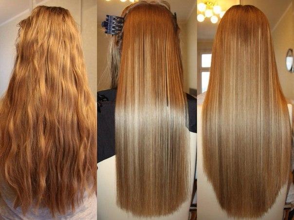 Saça keratin bakımı