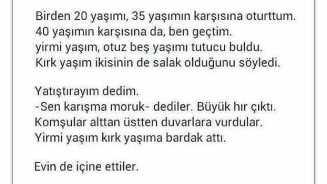 Tanımadığın adamları çağırıyor musun evine?