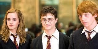 Harry Potter'ın yazarı sen olsaydın Hermonie ile kimin evlenmesini isterdin?