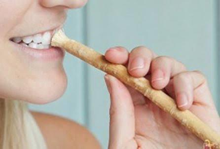 Misvak kullanımı diş fırçası kadar kolay olsaydı diş macunu yerine misvak kullanmayı tercih eder miydiniz?