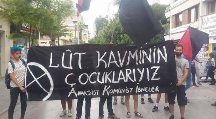 Laik, Modern, Çağdaş Lut kavminin torunları Anarşist Komünist Kardeşlerim hakkında ne düşünüyorsunuz?