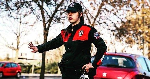 Özgür ruhlu biri polis olabilir mi?