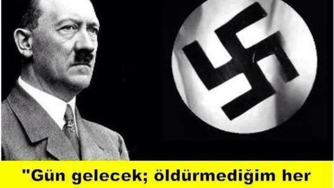 Hitlerin " Gün gelecek öldürmediğim her yahudi için bana sitem edeceksiniz." sözü hakkında ne düşünüyorsunuz?