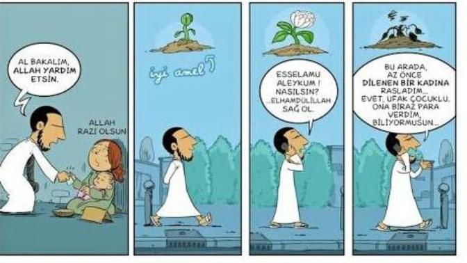 Elinle yaptığın hayrı, dilinle ziyan etme! Yaptığınız iyilikleri dile getirir misiniz?