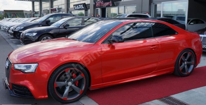 Audi A5 in 5 kapılısı mı 2 kapılısı mı sizce?