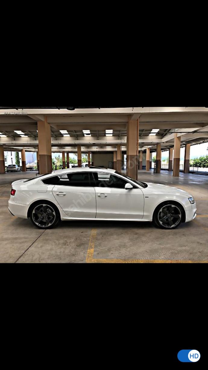 Audi A5 in 5 kapılısı mı 2 kapılısı mı sizce?