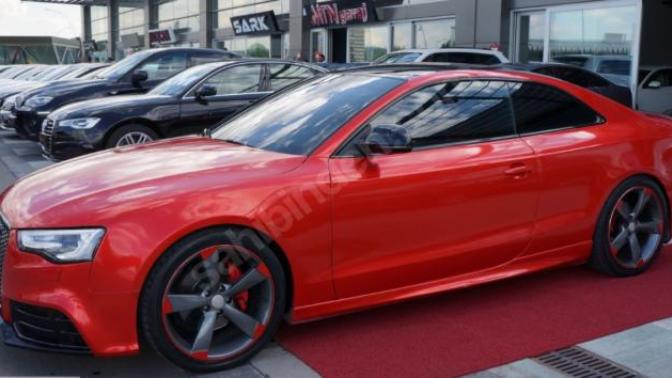 Audi A5 in 5 kapılısı mı 2 kapılısı mı sizce?