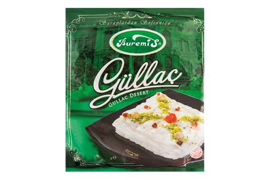 Marketten alınan hazır güllaç güzel olur mu?