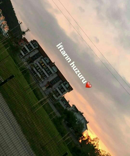 İftara az saatler kaldı! Acıktınız mı ne yemekler yaptınız bakalım :)??