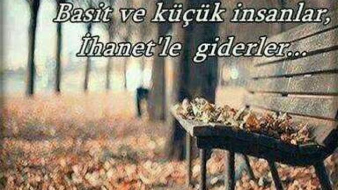 Sizce ihanetin bedeli olur mu?
