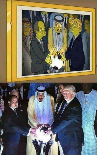 14 sene önce çekilmiş ''Trump'' ve ''The Simpson'' bağlantılı fotoğraf hakkında ne düşünüyorsunuz?