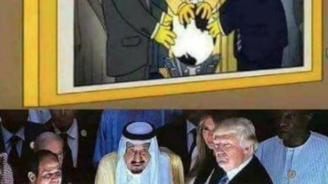 14 sene önce çekilmiş ''Trump'' ve ''The Simpson'' bağlantılı fotoğraf hakkında ne düşünüyorsunuz?