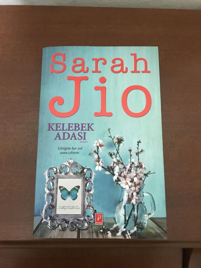 Sarah jio'nun kitaplarından okuyupta önereceginiz kitaplar varmı?
