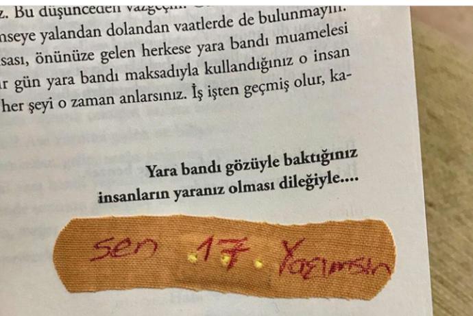 Yara bandi oldugunuzu hissettiniz  bir iliskiniz oldu mu?