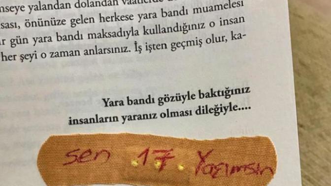 Yara bandi oldugunuzu hissettiniz bir iliskiniz oldu mu?