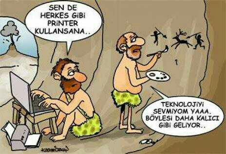 Eskiden hayat daha mı güzeldi? Yoksa yeni teknolojiyle daha mı kolay herşey??