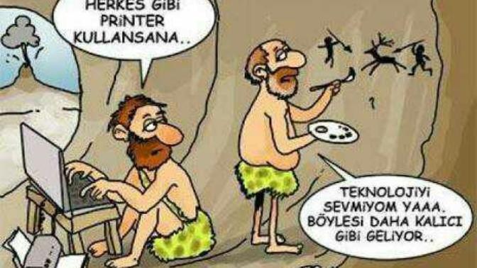 Eskiden hayat daha mı güzeldi? Yoksa yeni teknolojiyle daha mı kolay herşey?